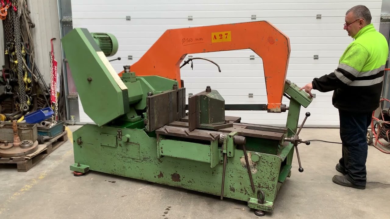 Scie alternative KASTO EBS 560 - www.retec-machines.com