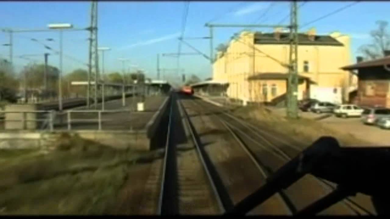 Berlin - Brandenburg - Magdeburg : Führerstandsmitfahrt