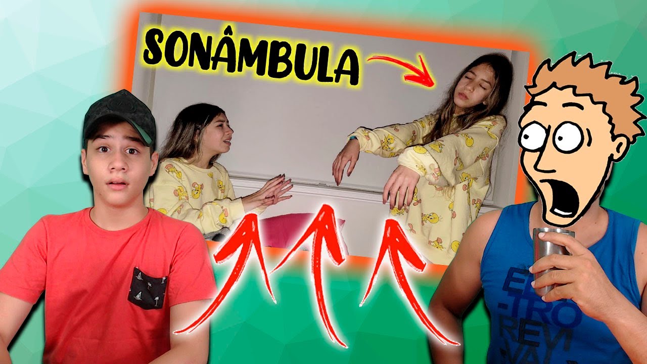COMO ASSIM A NICOLE É SONÂMBULA?
