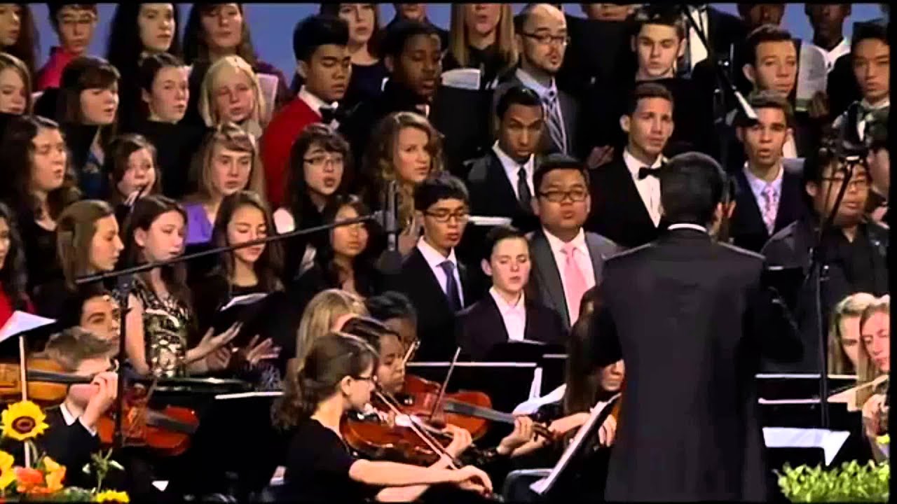 GYC 2013 - You Alone are God (GYC Choir & Orchestra)
