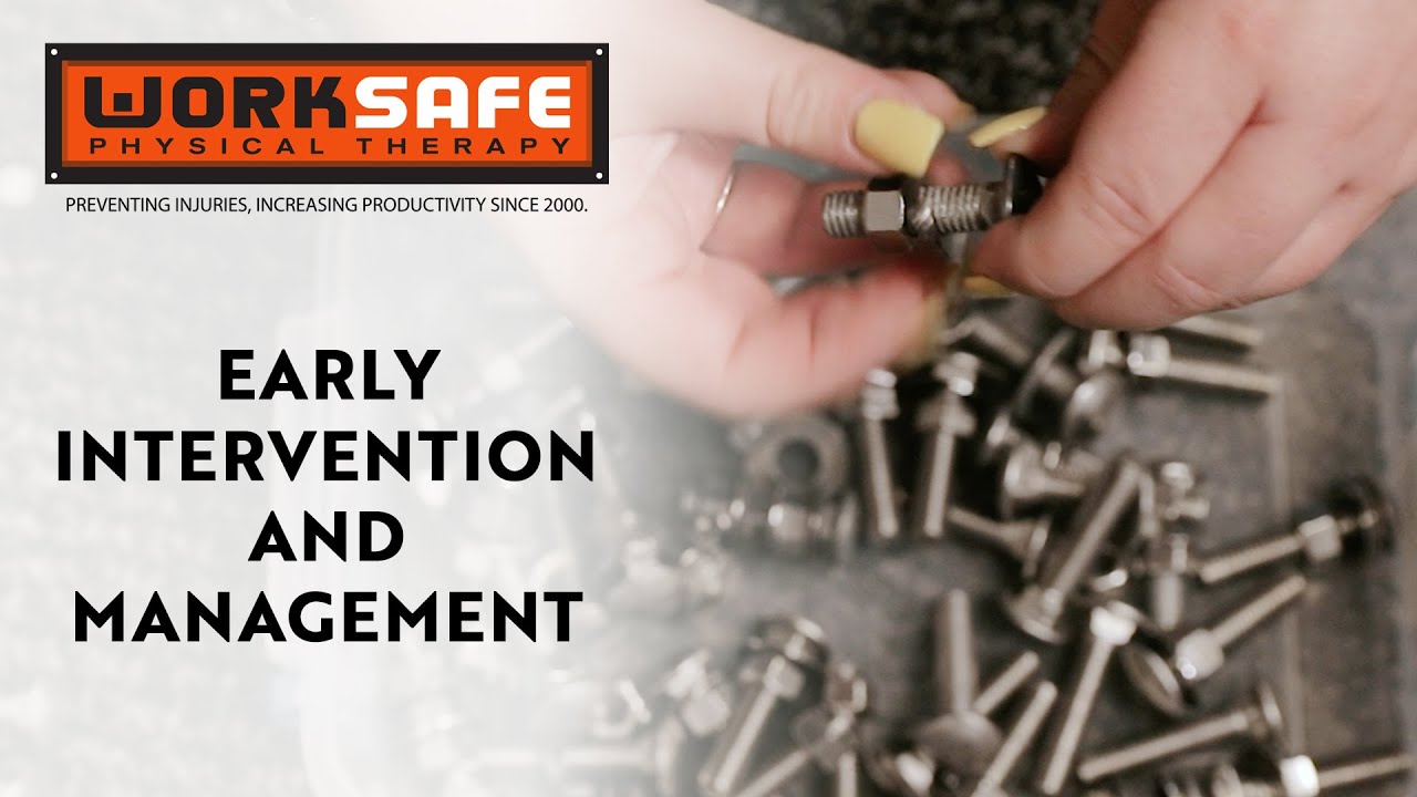 Work Injury Prevention and Management | WorkSafe Physical Therapy Wichita