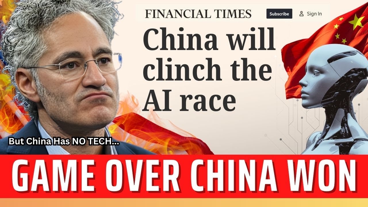 China's AI Takeover Is Already Happening - Open AI is COOKED!