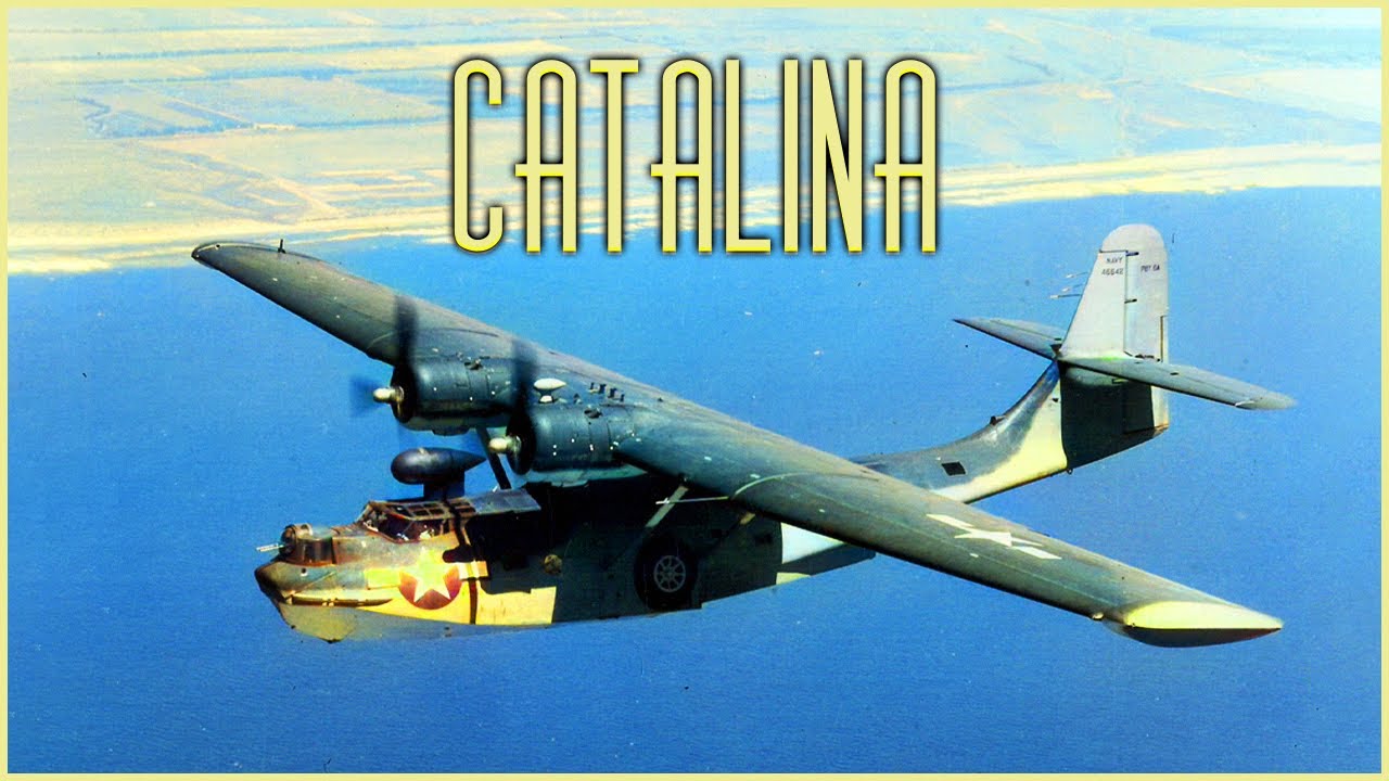 Consolidated PBY Catalina: The Aircraft That Carried Hope Across Empty Oceans
