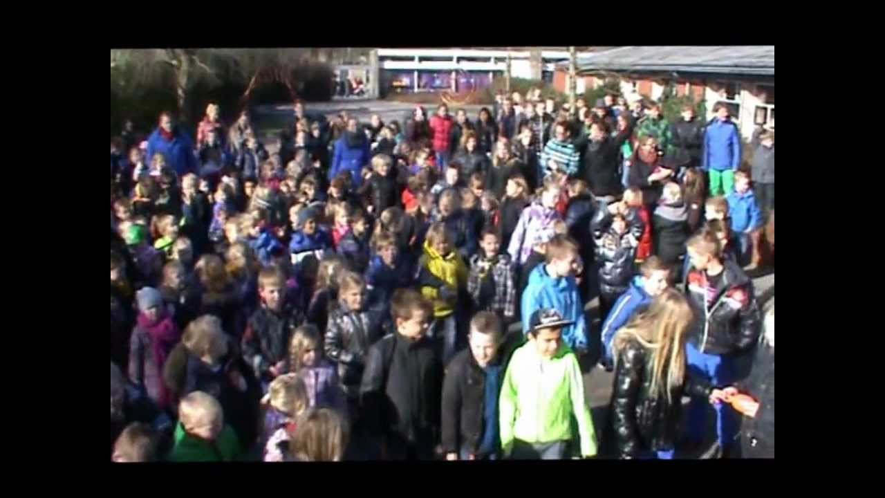 Lipdub obs 't Partoer  20 maart 2013