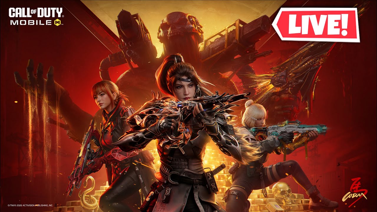 🔴 CODM Live | Most inconsistent streamer | Hello guys🕹️🎮 #codmlive #codmindialive #codm #codmobile
