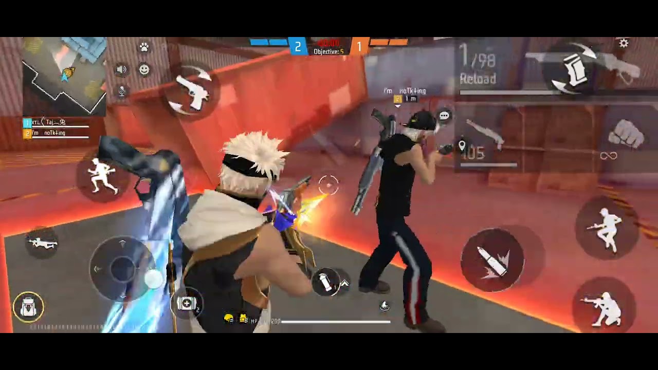 Playing lone wolf with my bot friend 