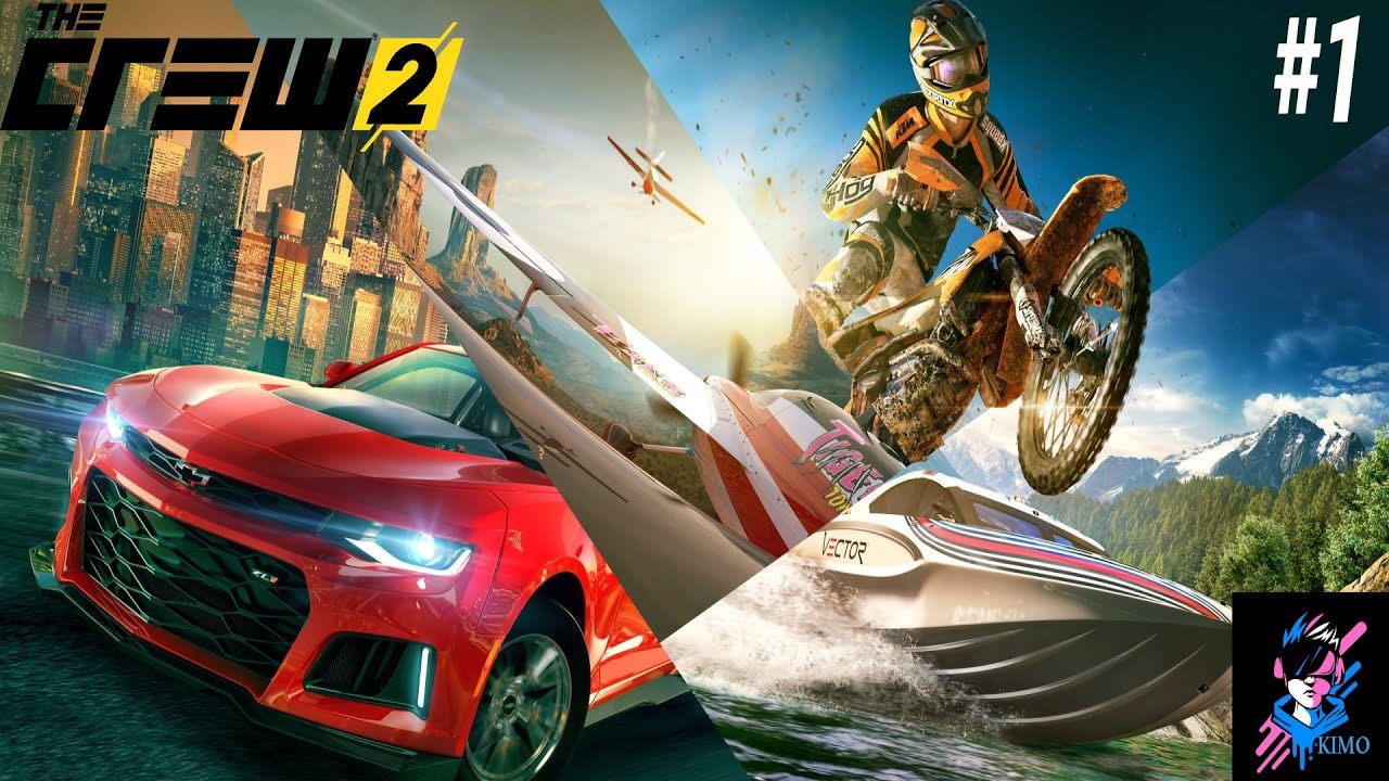 The Crew 2: From Novice to Legend #1