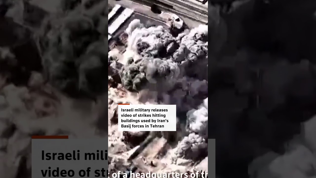 Israel strikes Iranian military installations