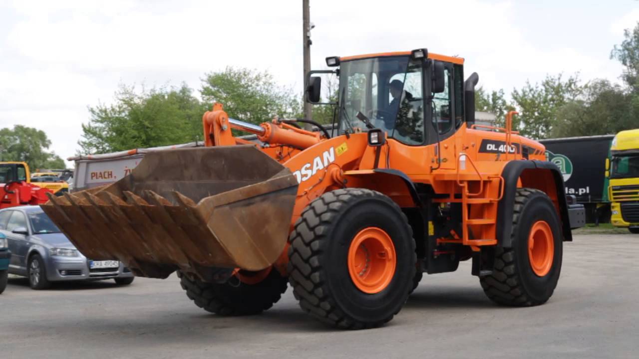 DOOSAN DL 400 WHEEL LOADER