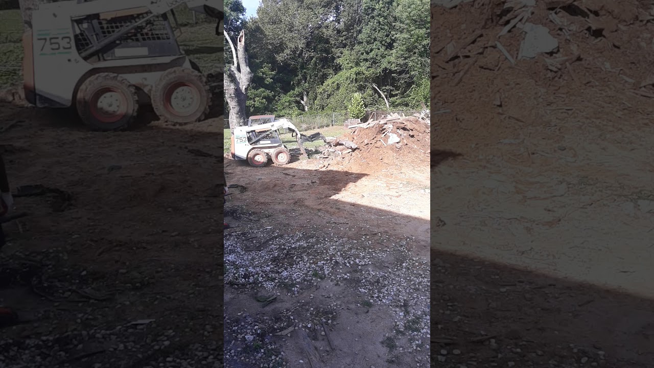 Yard clean up. Trinity, NC Triad Junk Squad