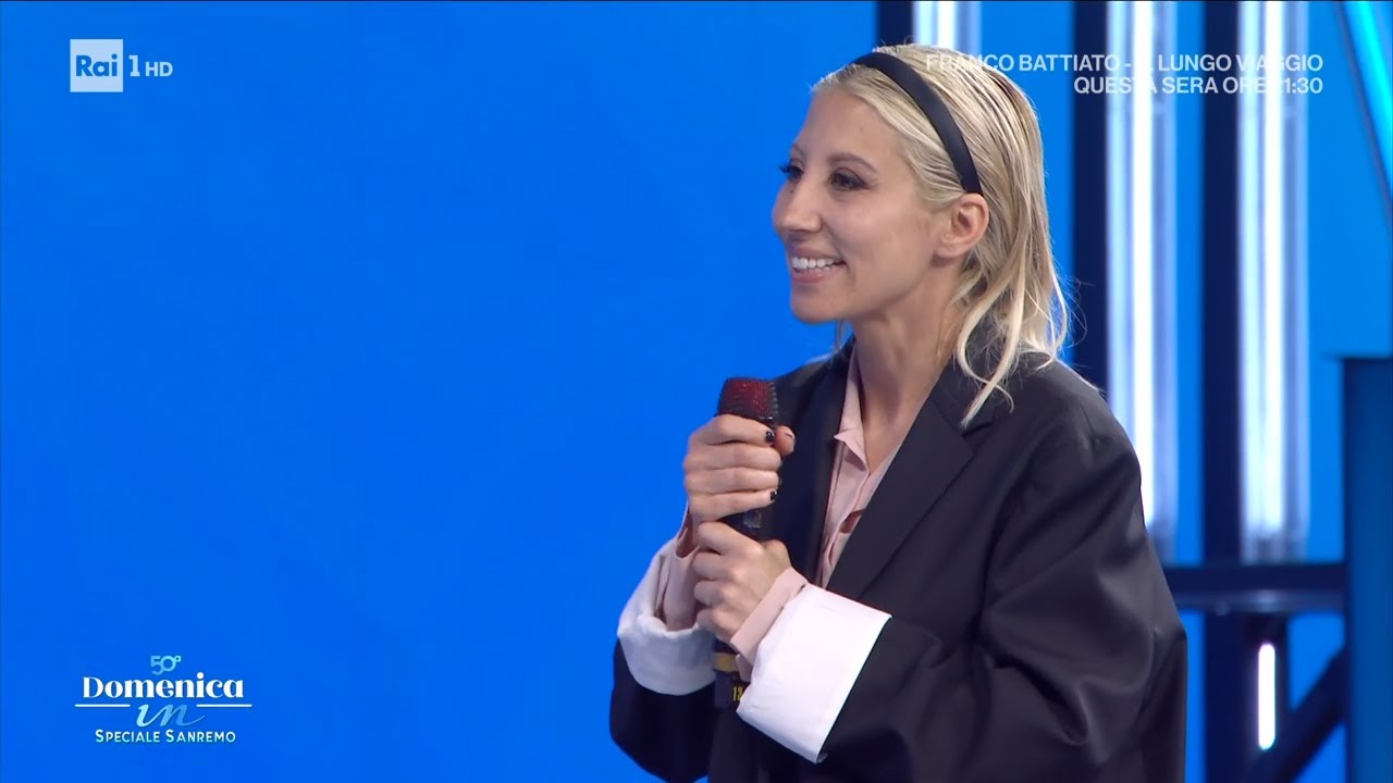 L'intervista di Malika Ayane - Domenica In Speciale Sanremo 2026