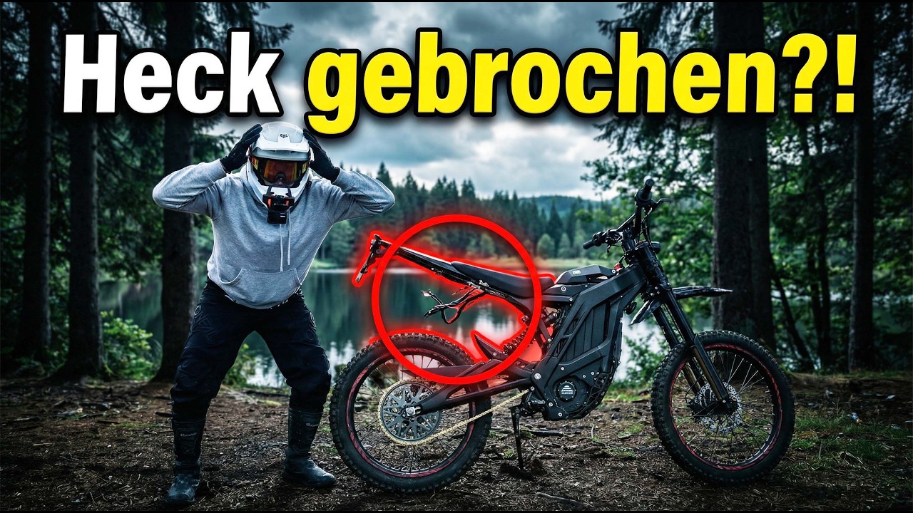 Ich wollte nur zum See… dann brach das Heck!
