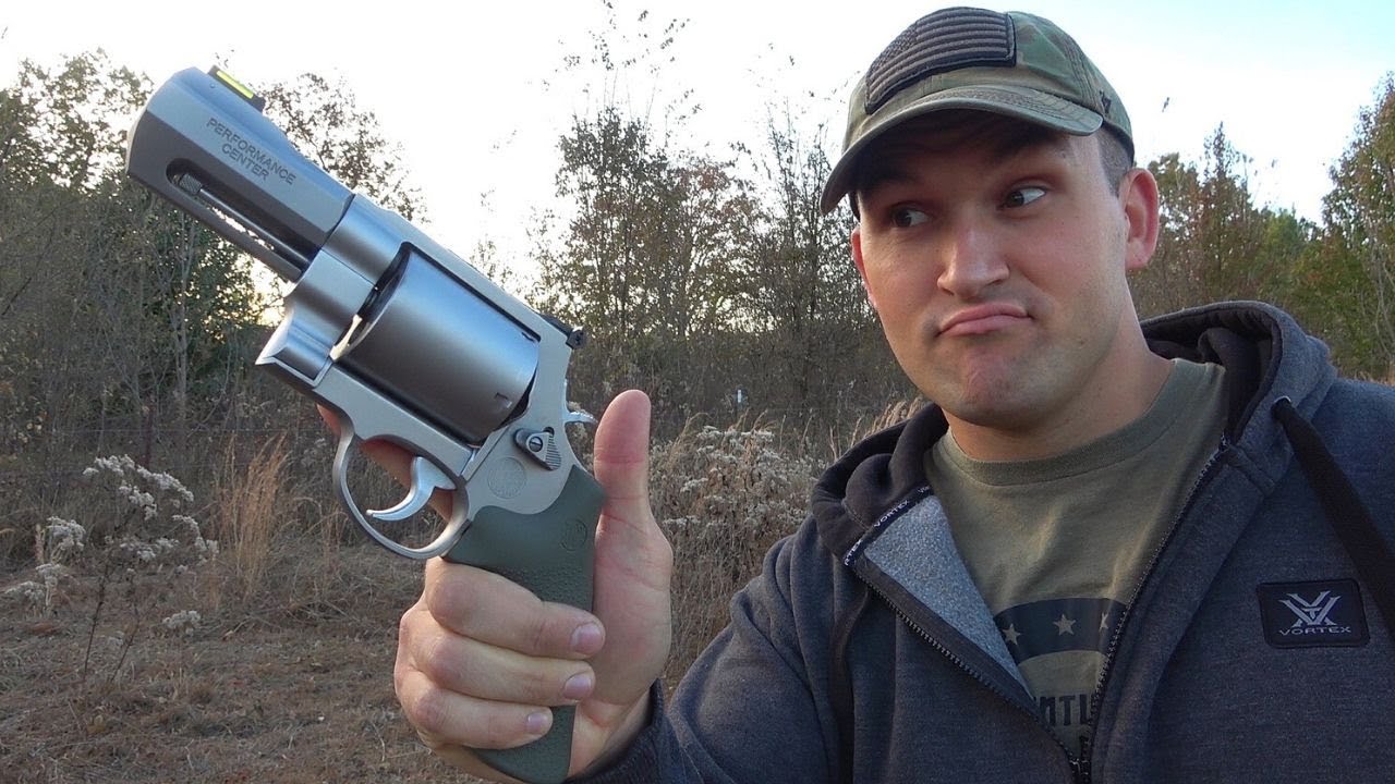 460 S&W MAGNUM SNUB NOSE REVOLVER !!! 💥