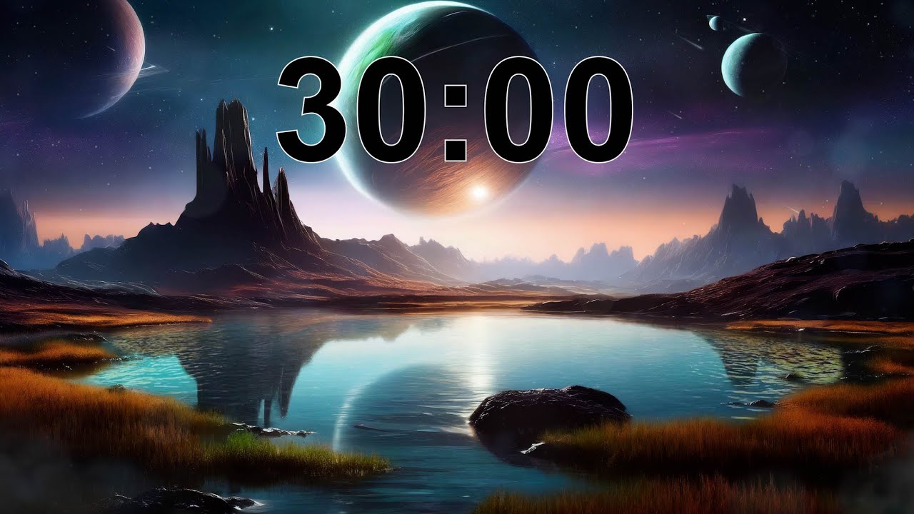 30 Minute Timer - Alien Planet Theme