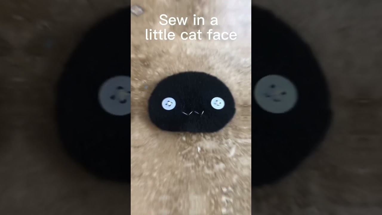 How to make a cat plushie 