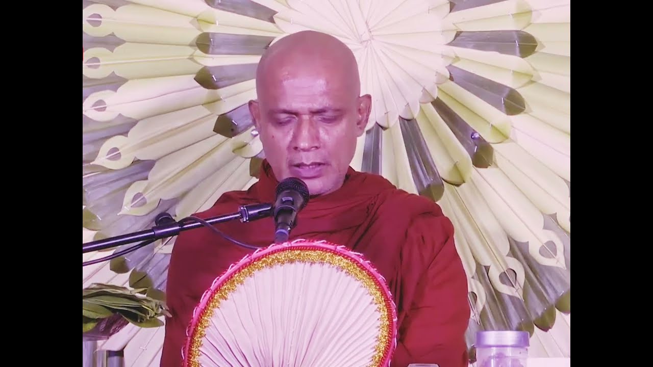 ජීවිතයේ නිතරම පුරුදු පුහුණු කල යුතු පංච ඉන්ඳ්‍රීය ධර්මයන් | Ven Agulgamuwe Ariyananda Thero