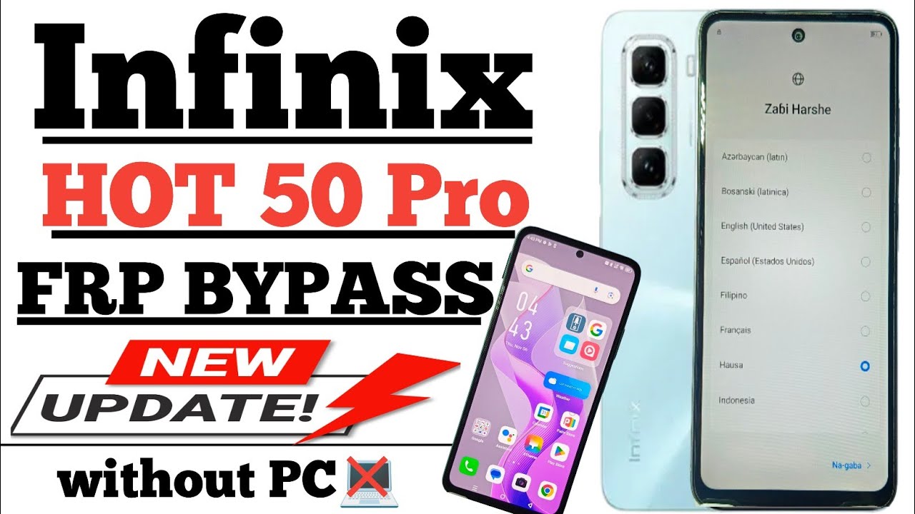 infinix hot 50 pro plus frp bypass 2025 android 15  /infinix hot 50 pro plus frp bypass without pc