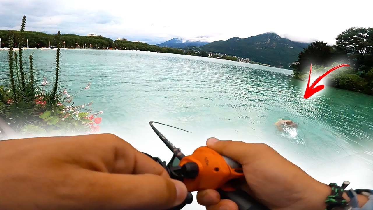Me PICA el MONSTRUO del LAGO |  CAP. 1 FRANCIA 🇫🇷