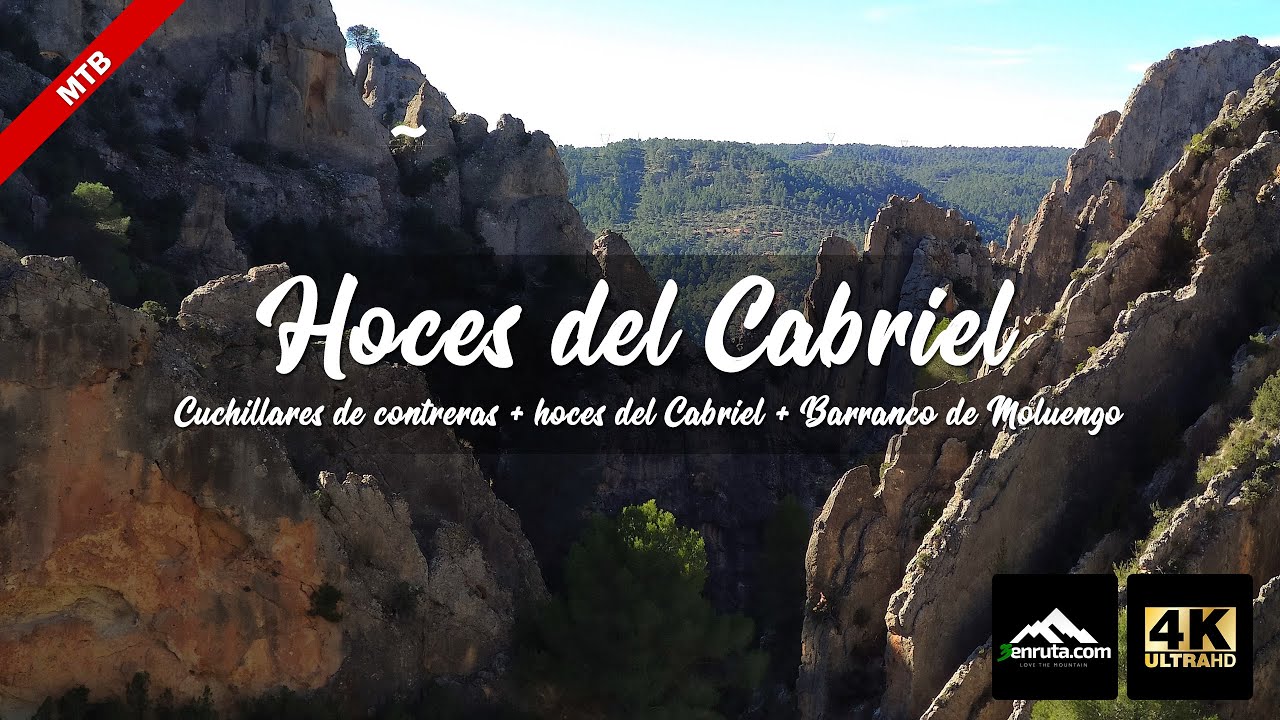 Ruta MTB por la Reserva natural de las Hoces del Cabriel