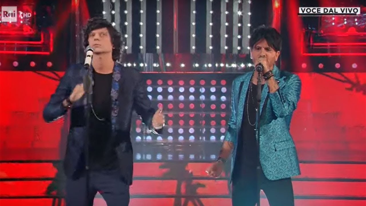 Ermal Meta e Fabrizio Moro - Gigi e Ross: 