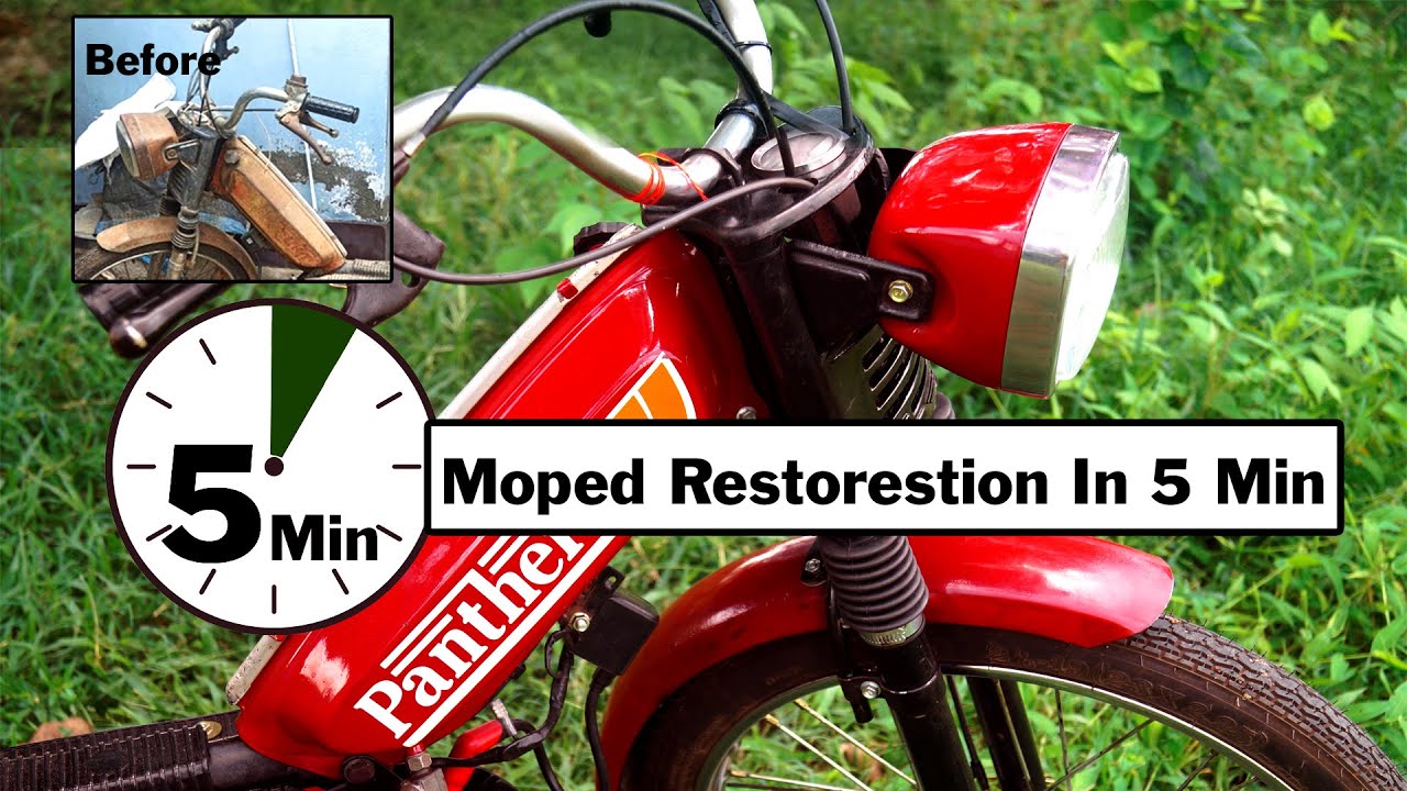 Luna PANTHER Transformed: A Restoration Journey!