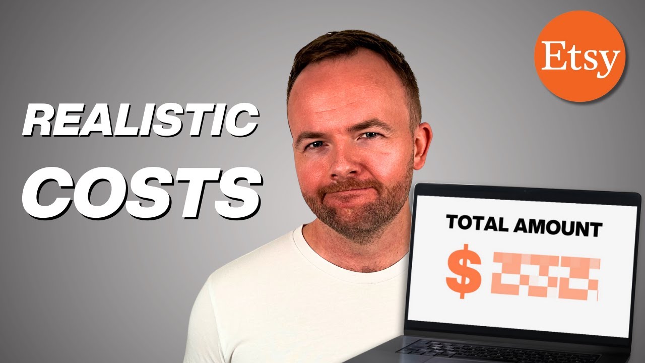 What Does It Cost To Sell On Etsy with Print on Demand? | Etsy + Printify