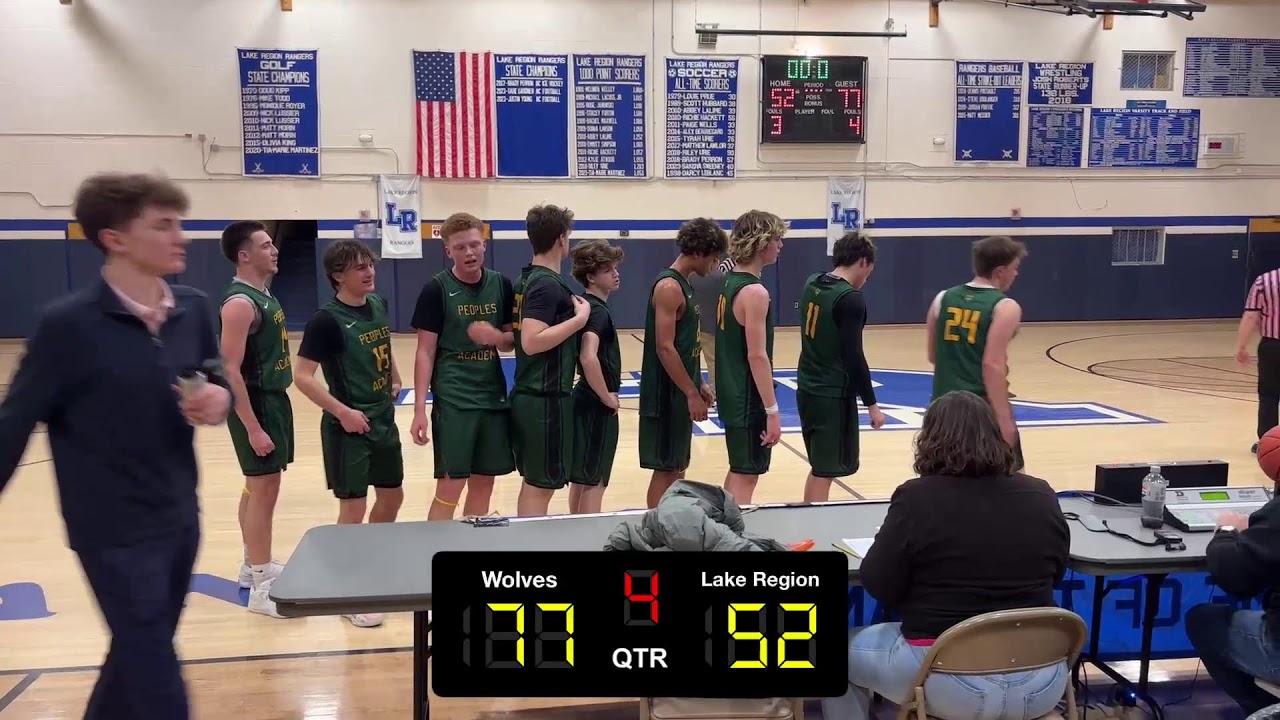 People’s Academy v Lake Region