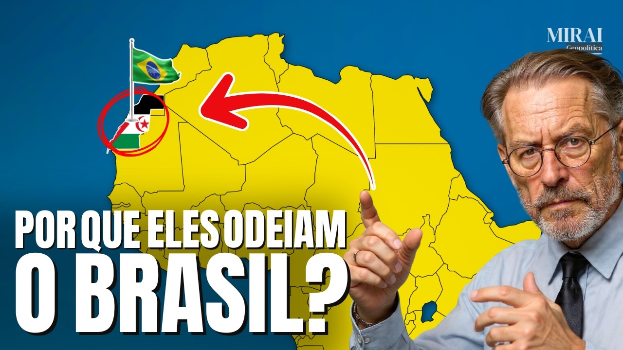 O Único País do Mundo que Odeia o Brasil?