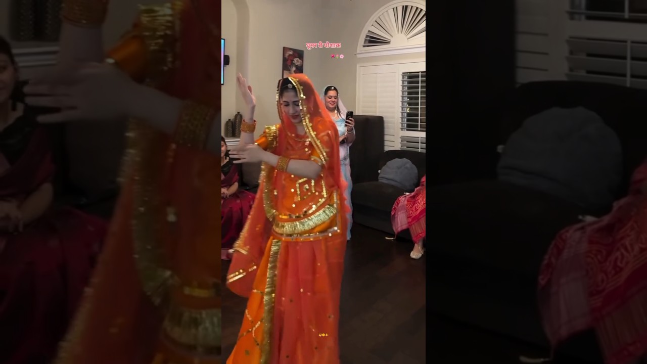 Ghoomar ko lehngo ~ royal rajput wedding ll rituals of Rajput's ll #banna#baisa#coulture