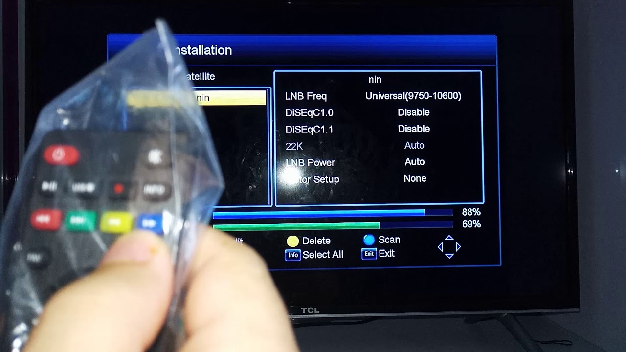 Mengatasi probelm audio pada NINMEDIA receiver oracle/orionsky