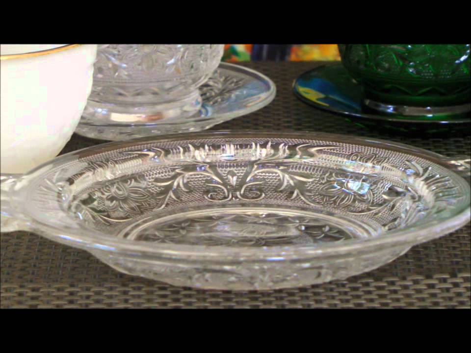 Depression Glass:  Anchor Hocking Sandwich Appraisal