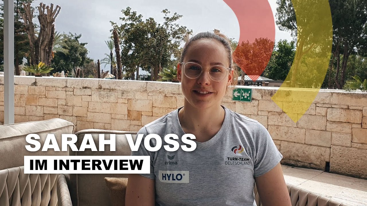 Sarah Voss vor der Qualifikation bei der Turn-EM in Antalya | Turn-Team Deutschland
