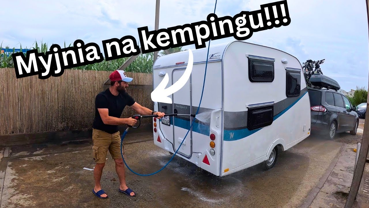 Kemping w okolicy Malagi !!! - Odwiedzamy Mijas Pueblo perełkę Andaluzji
