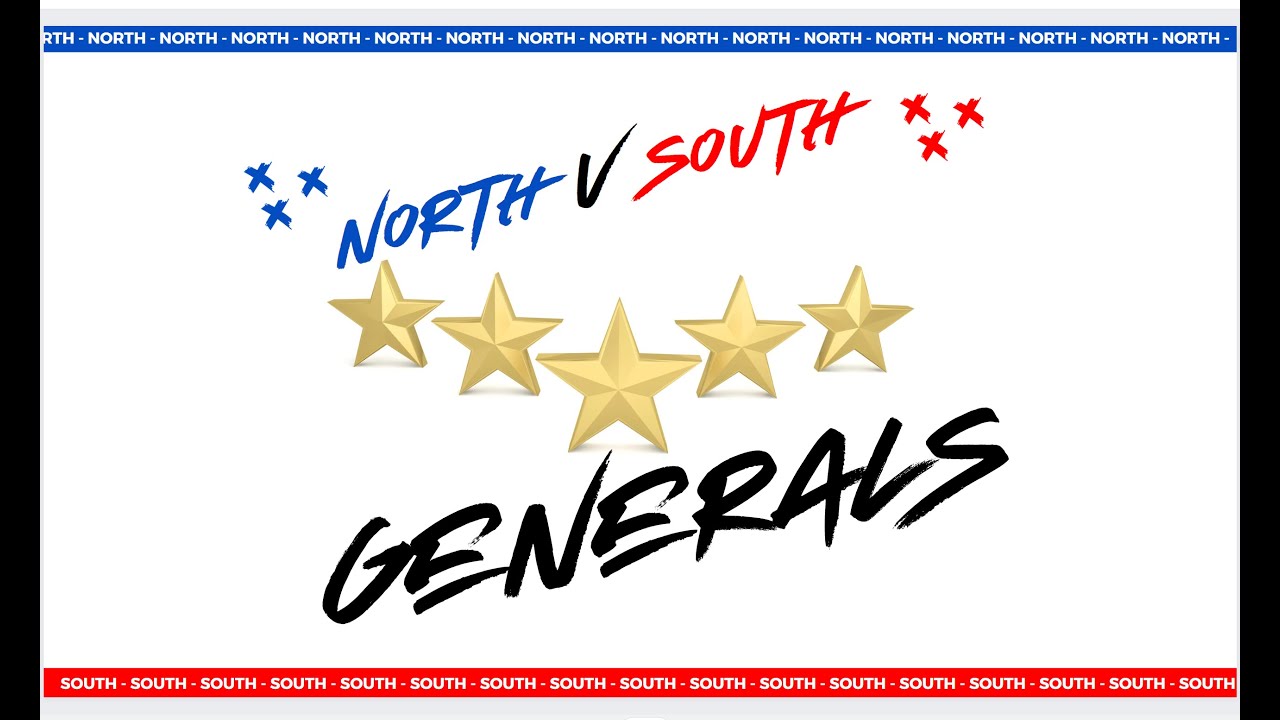 North V South 2024 GENERALS announcement!