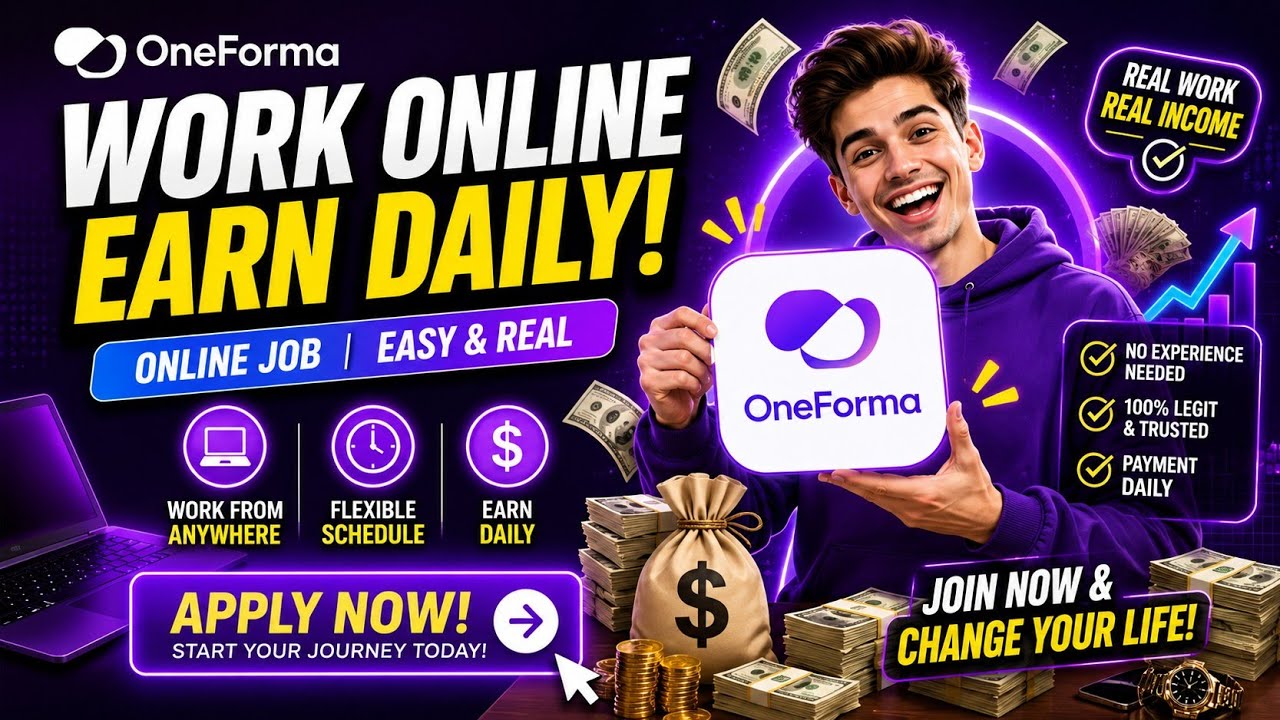 Earn Money with UHRS Tasks on OneForma (Step-by-Step Tutorial)