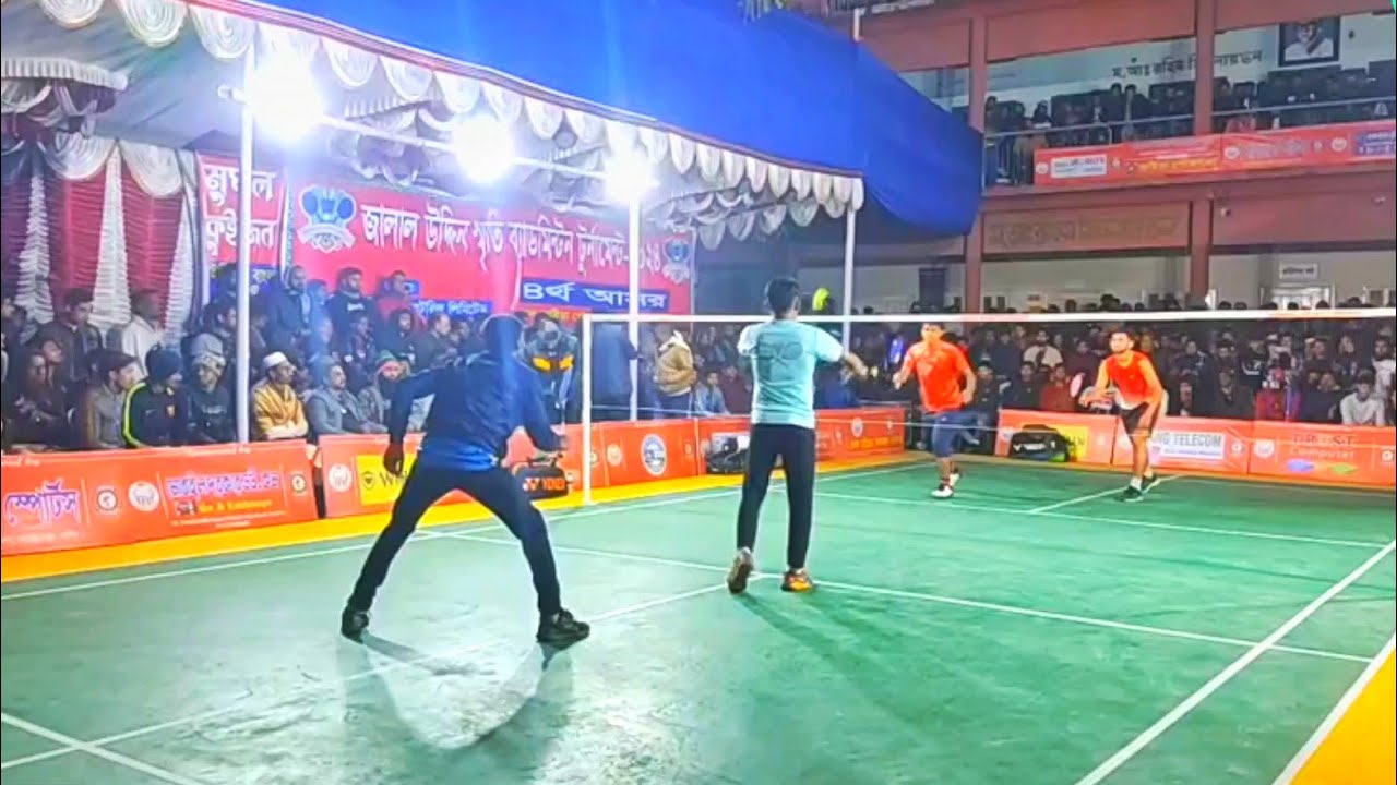 Mega Final of the Year | Rabby-Jaber Vs Yeamin-Firoz | Outdoor Badminton Tournament | Coach Zayed.