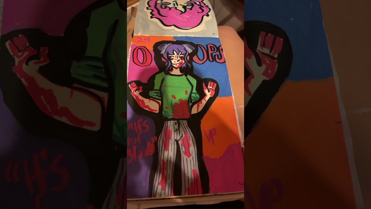 I drank a beer#sound #art #oc #drawing #artpal #artist #artistdrawing