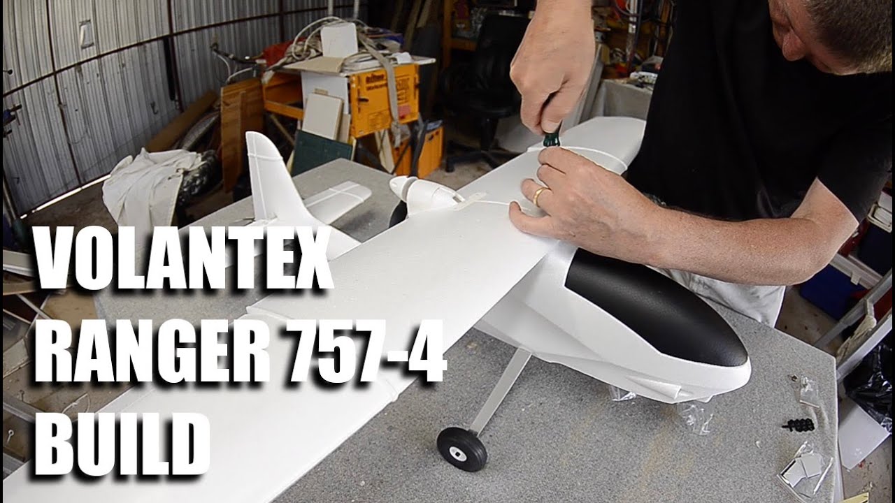 1.4m Volantex Ranger build