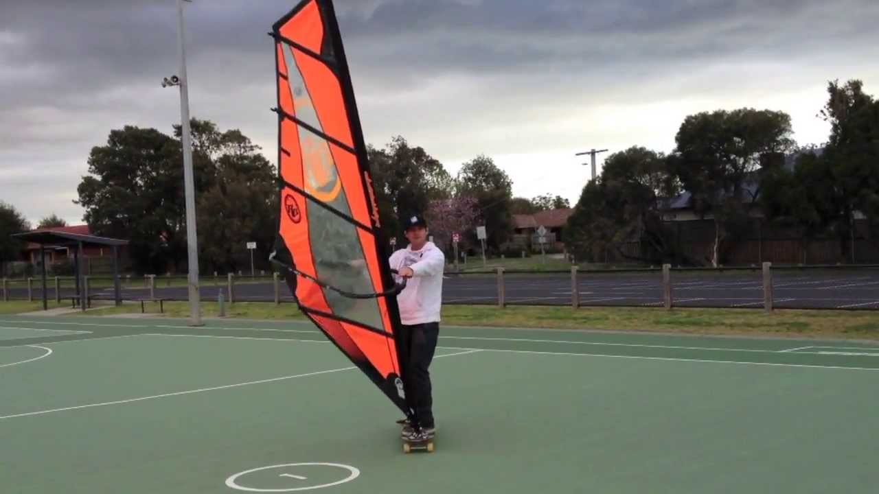 Skate Sailing 2013