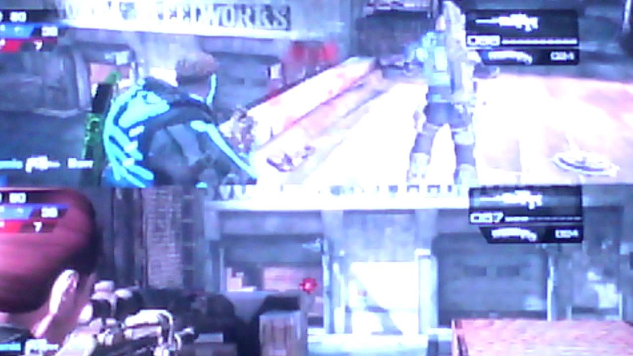 Играем в Gears of war: Judgment