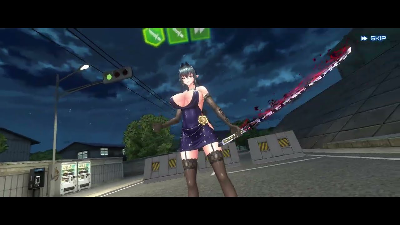Action Taimanin - Annerose test, Arena Tower 74