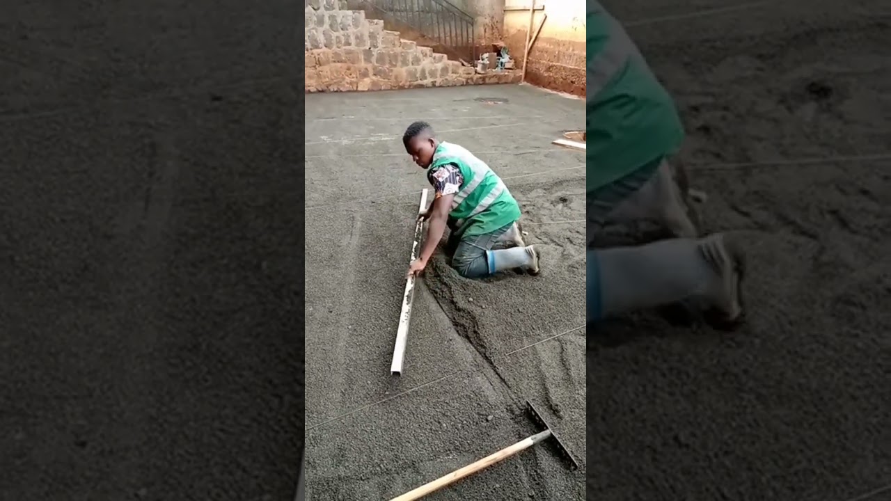 COMMENT CHAPPE UN SOL AVANT LA POSE DES PAV&Eacute;S.... &eacute;tape 3