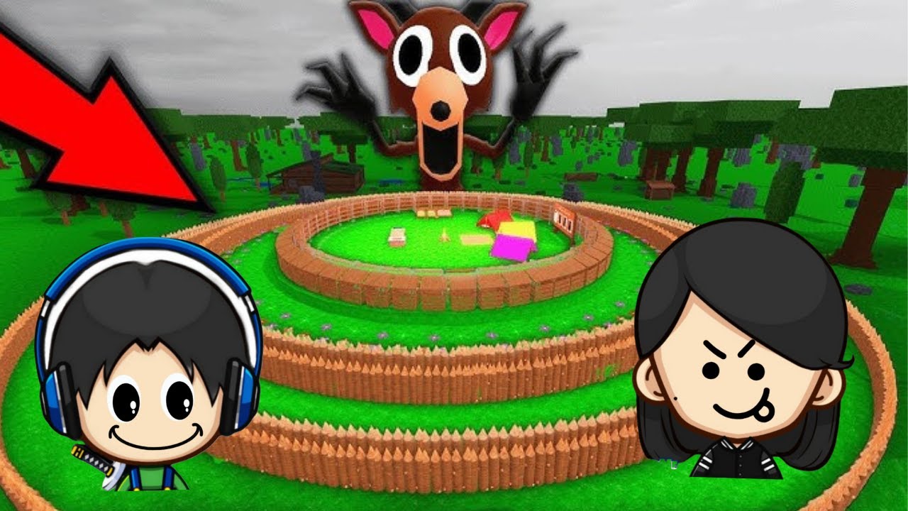 CONSTRUIMOS LA BASE MÁS SEGURA DE 99 NOCHES EN EL BOSQUE!⚔️​