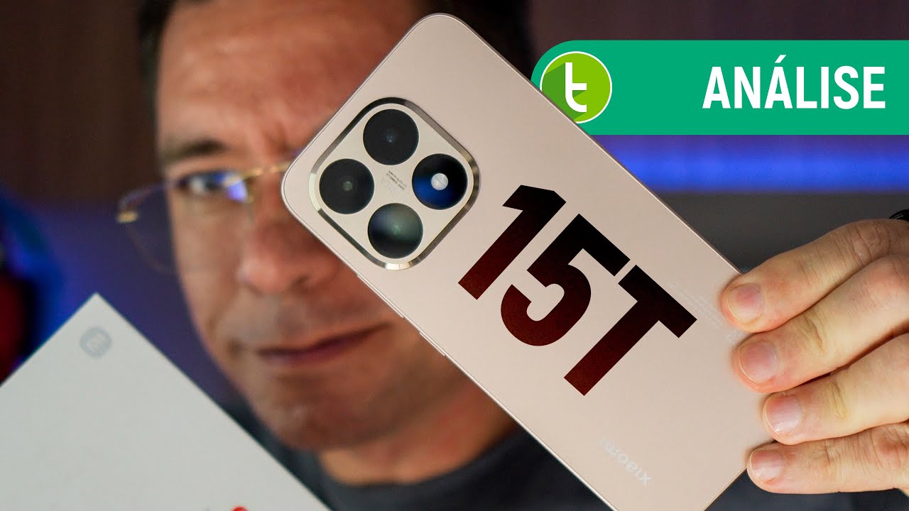 XIAOMI 15T: CELULAR PREMIUM mais interessante que POCO e REDMI? | Análise / Review