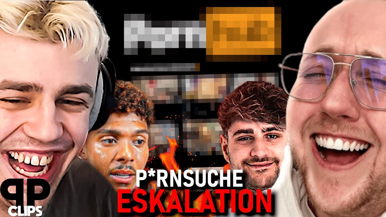 Krank verrückter P0rnotalk mit Papaplatte, Willy, Eli, Zarbex uvm. eskaliert komplett!