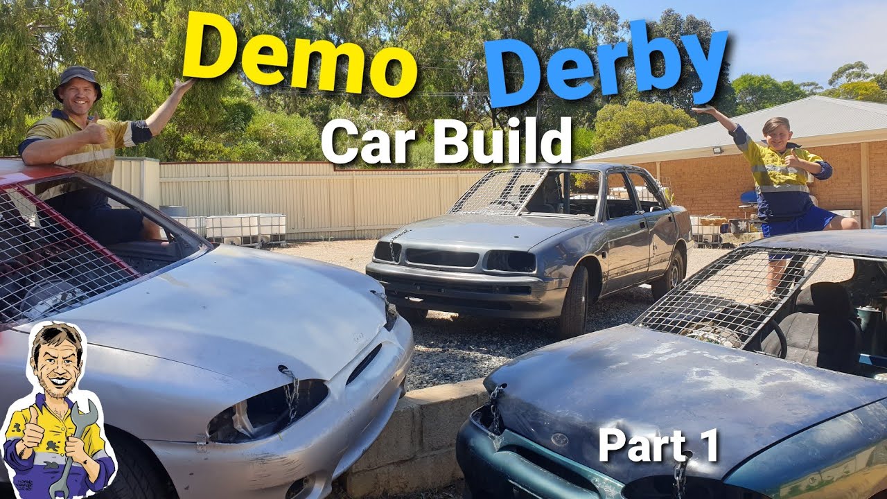 Сборка автомобиля для Demo Derby, часть 1.
