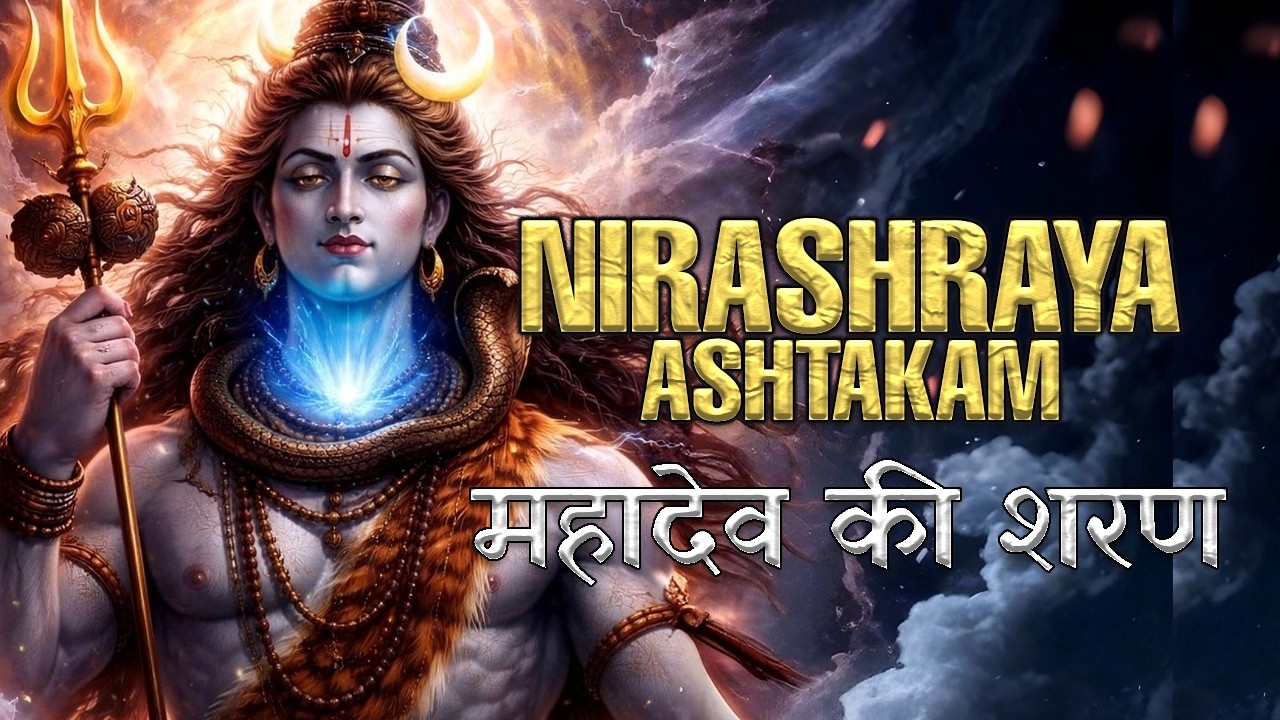 Divine Protection Mantra | Nirashraya Ashtakam for Strength & Faith