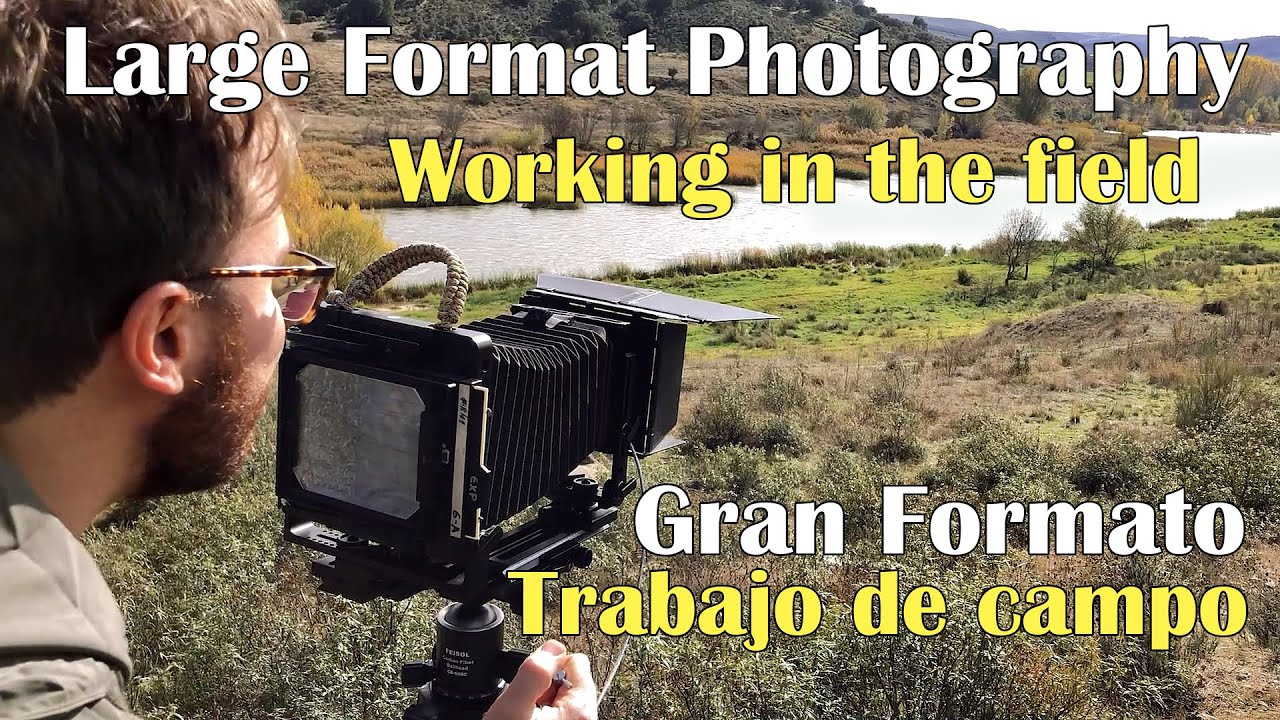 Fotografía en Gran Formato / Landscape Photography in 4x5 Large Format by Eduardo Almeida (1/4)