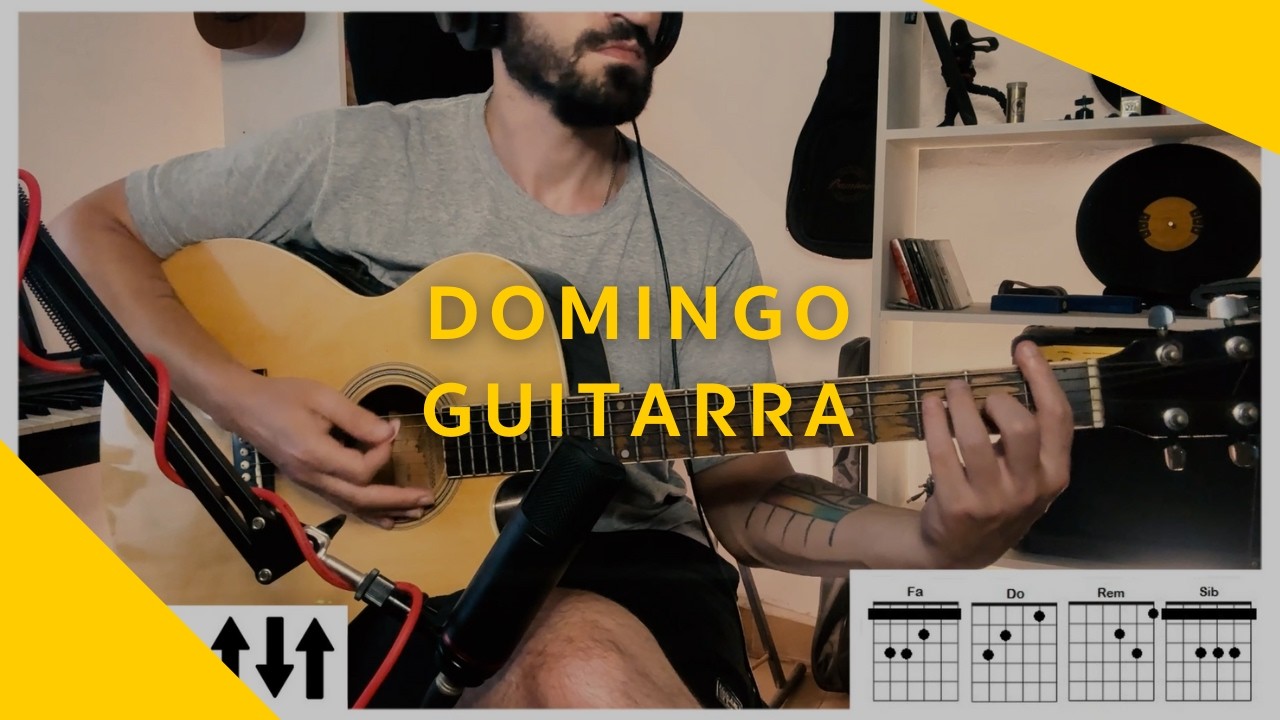 GUITARRA | Domingo - Susana Cala ( cover/tutorial) Martin Lopez