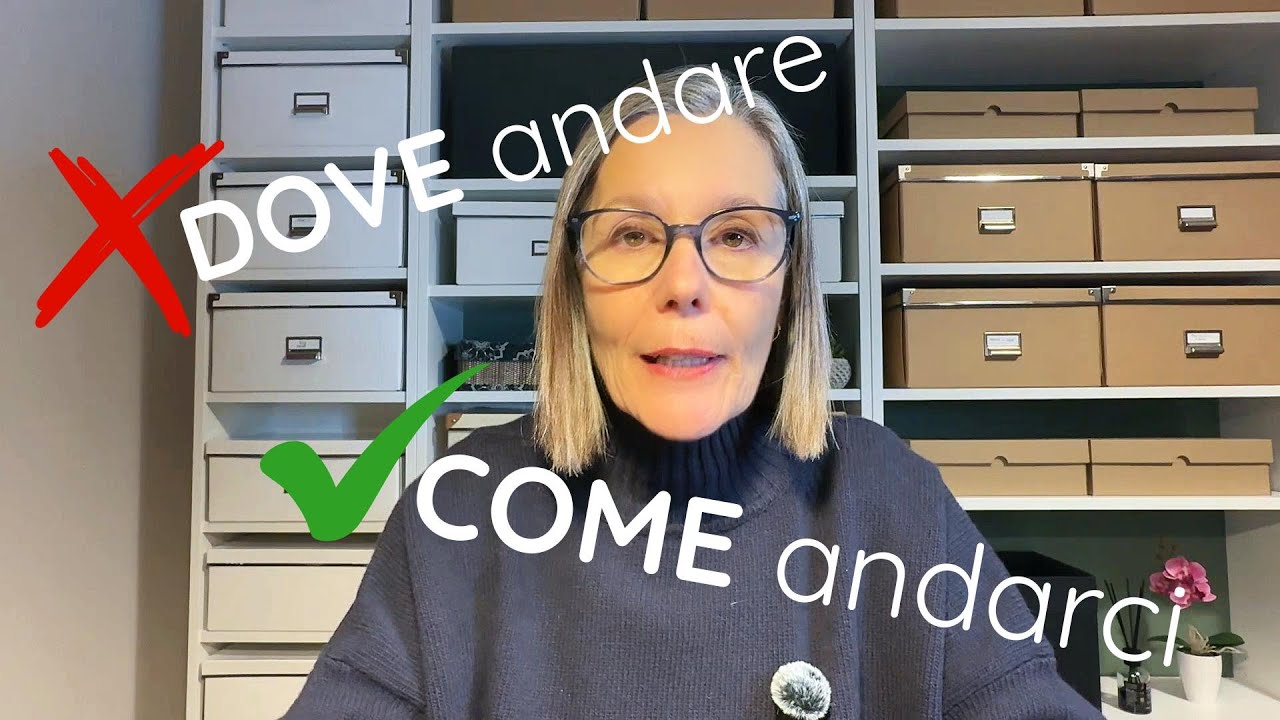 Tutti ti dicono dove andare. Io ti spiego COME andarci.